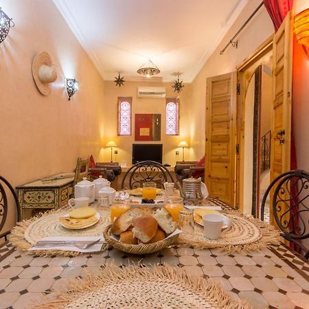 Riad Colette Exclusif - Medina - Breakfast - Wifi Marrakesh Bagian luar foto
