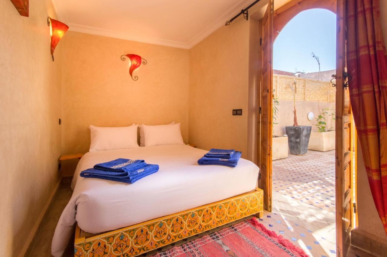 Riad Colette Exclusif - Medina - Breakfast - Wifi Marrakesh Bagian luar foto