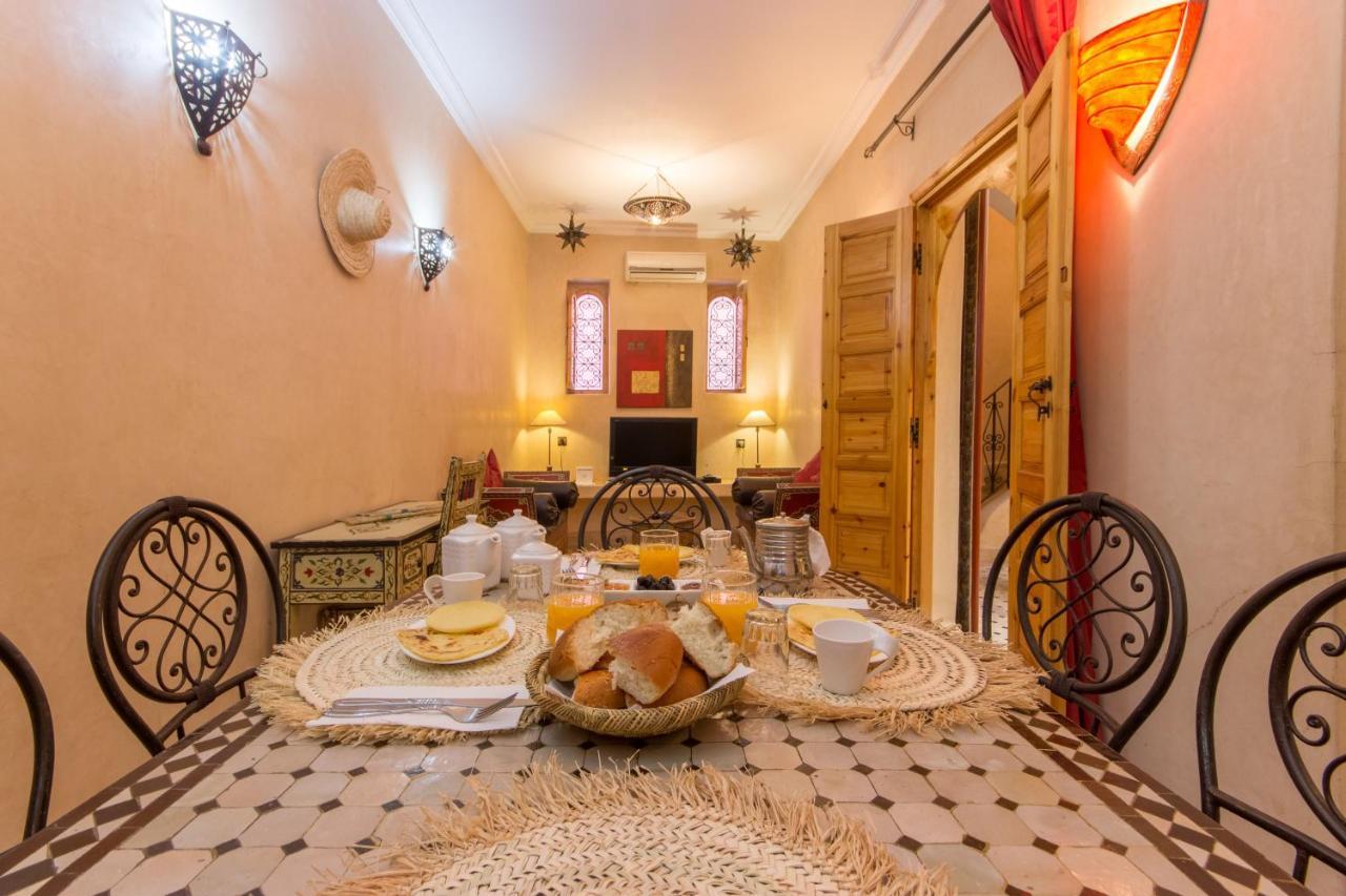 Riad Colette Exclusif - Medina - Breakfast - Wifi Marrakesh Bagian luar foto