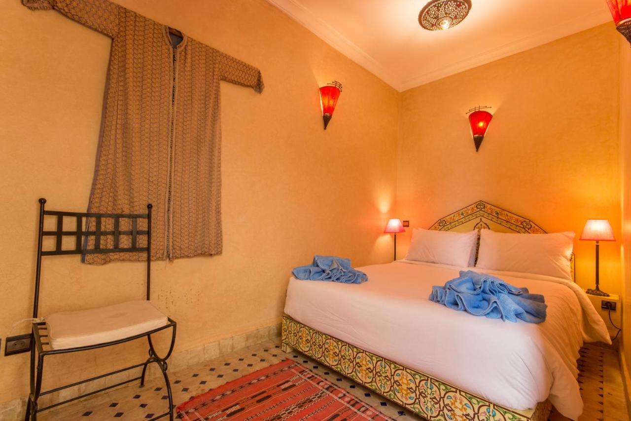 Riad Colette Exclusif - Medina - Breakfast - Wifi Marrakesh Bagian luar foto