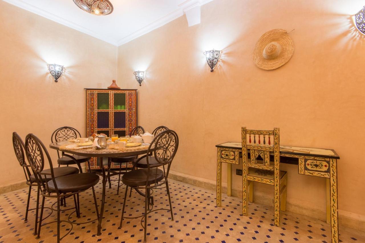 Riad Colette Exclusif - Medina - Breakfast - Wifi Marrakesh Bagian luar foto