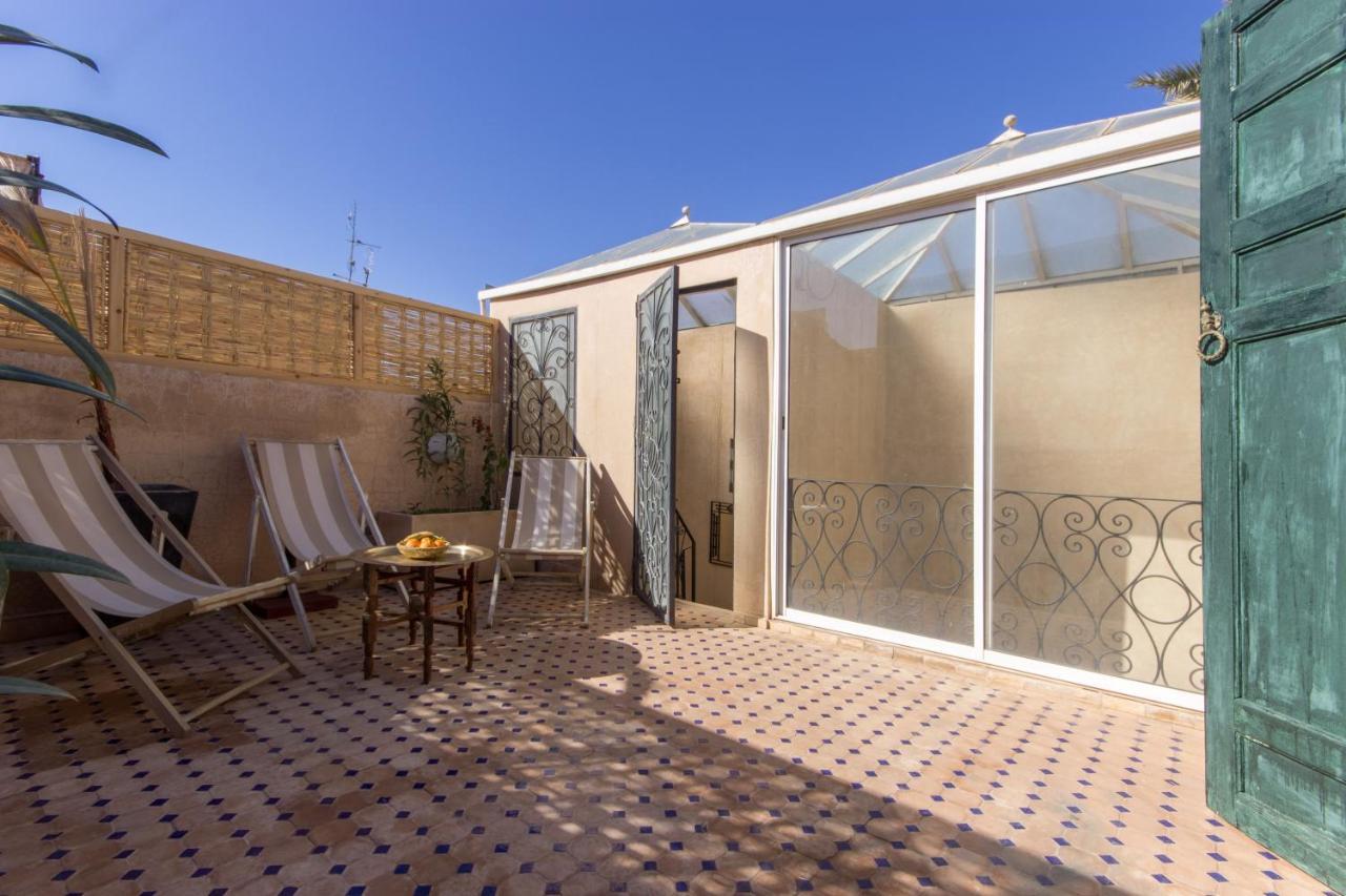 Riad Colette Exclusif - Medina - Breakfast - Wifi Marrakesh Bagian luar foto